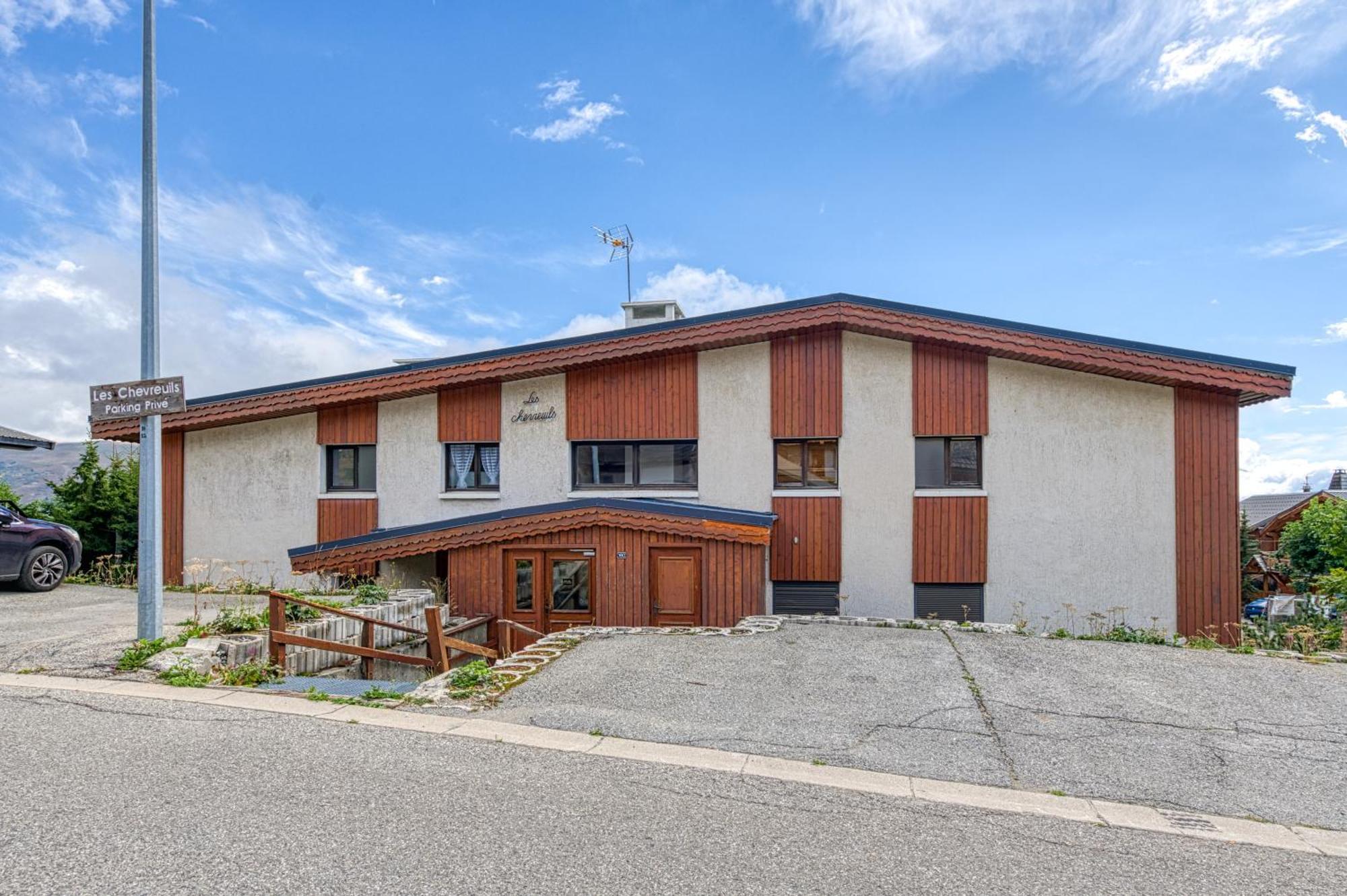 Homency - Residence Les Chevreuils Alpe d'Huez Екстер'єр фото