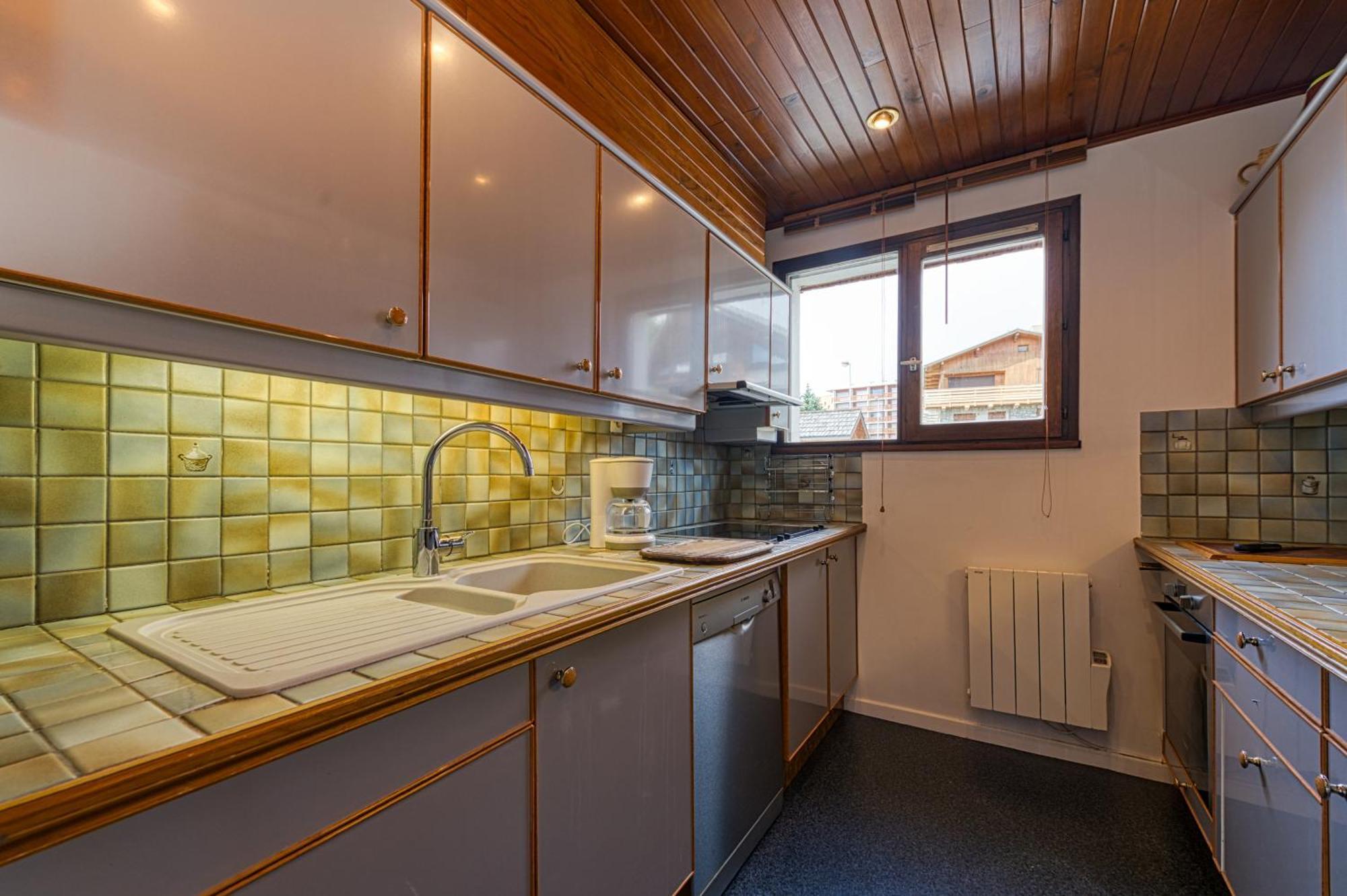 Homency - Residence Les Chevreuils Alpe d'Huez Екстер'єр фото