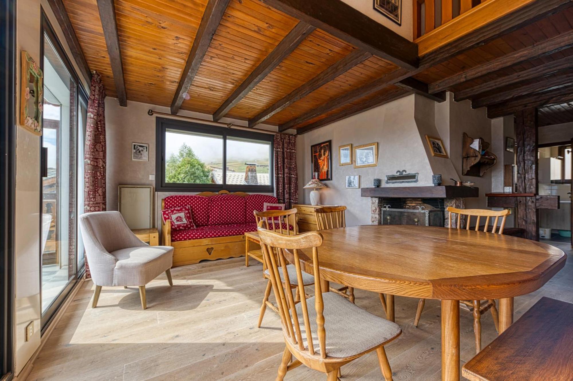Homency - Residence Les Chevreuils Alpe d'Huez Екстер'єр фото