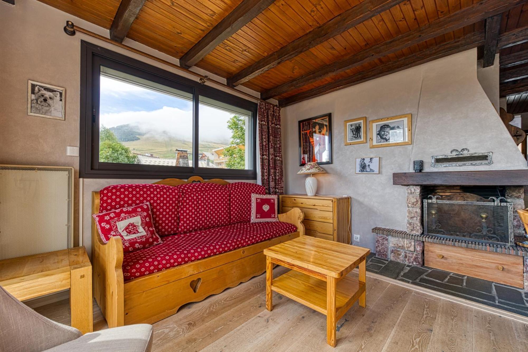 Homency - Residence Les Chevreuils Alpe d'Huez Екстер'єр фото