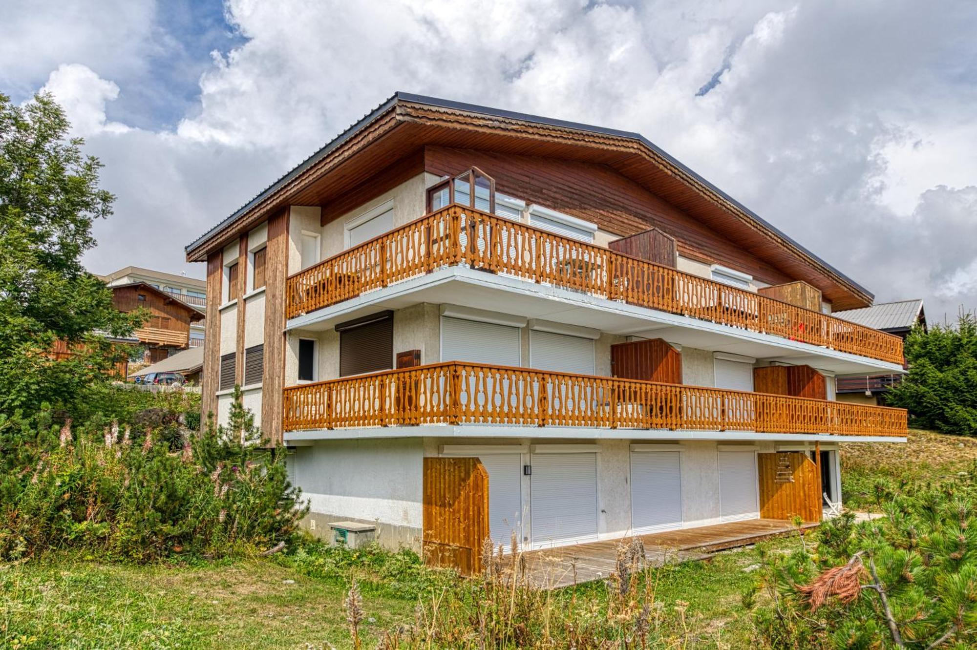 Homency - Residence Les Chevreuils Alpe d'Huez Екстер'єр фото