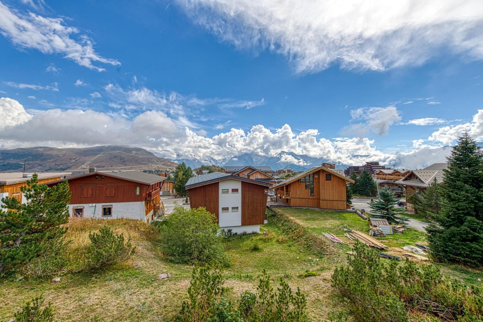Homency - Residence Les Chevreuils Alpe d'Huez Екстер'єр фото