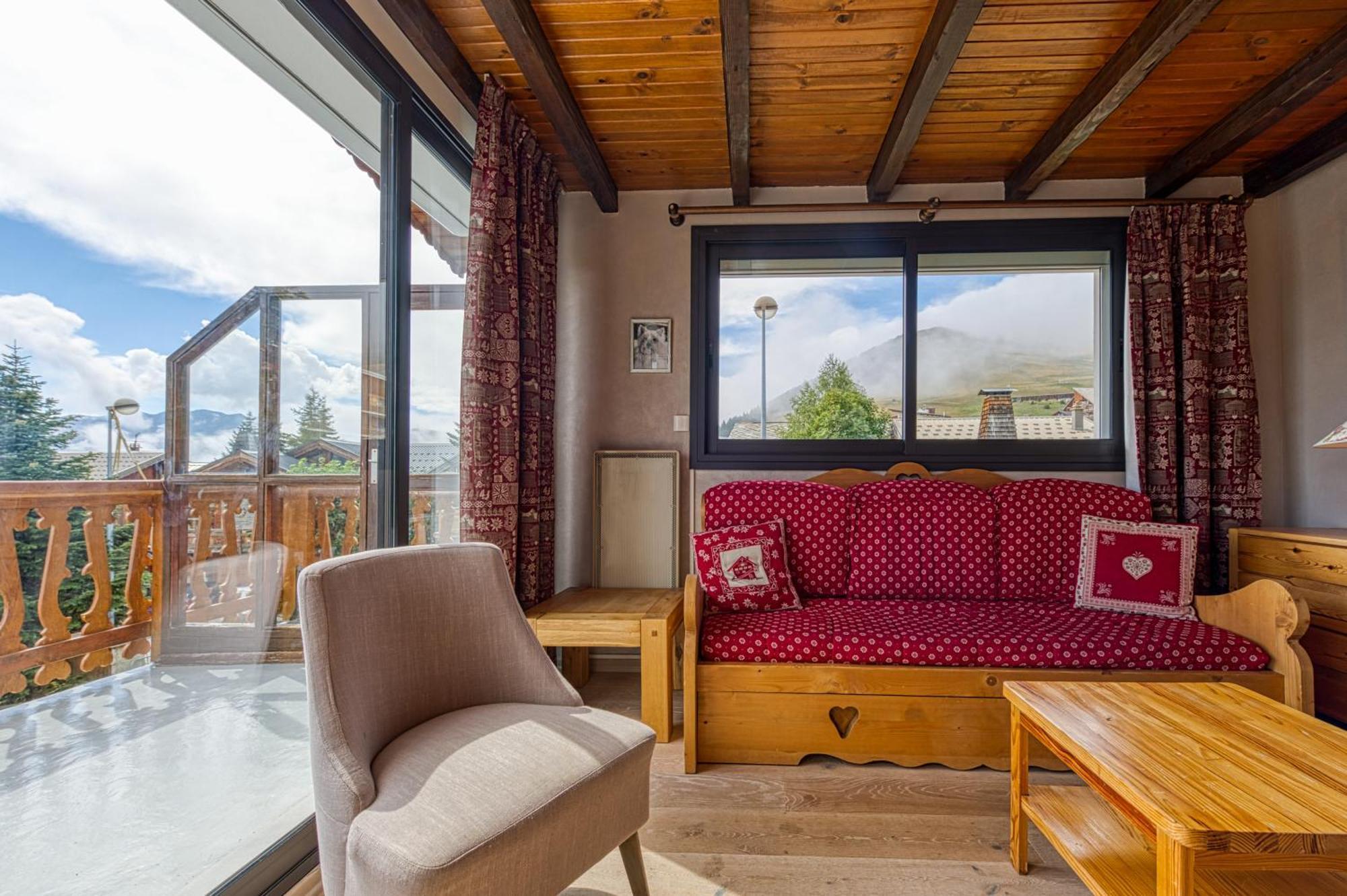 Homency - Residence Les Chevreuils Alpe d'Huez Екстер'єр фото