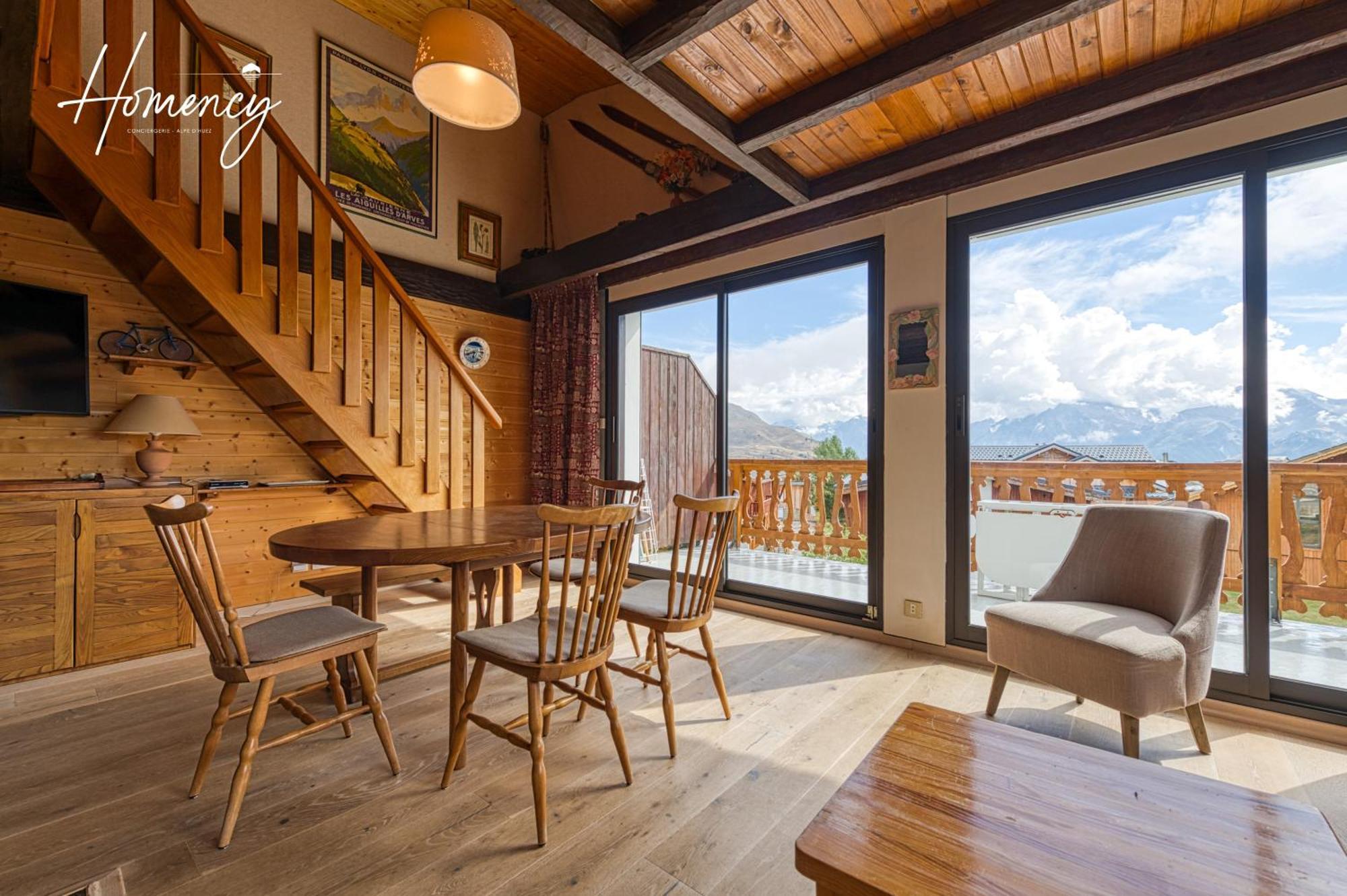 Homency - Residence Les Chevreuils Alpe d'Huez Екстер'єр фото